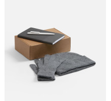 Набор Knit Warm, серый