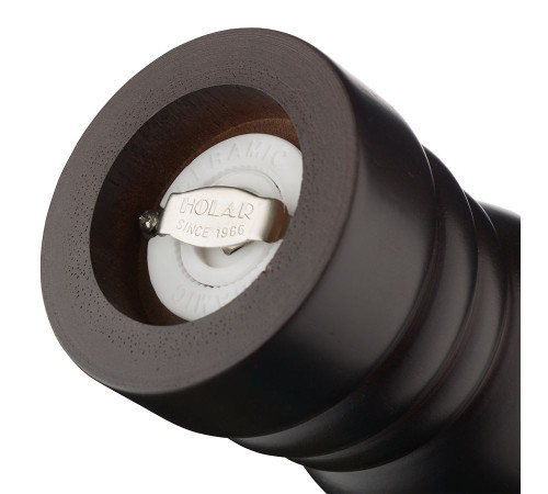 Мельница для перца Wood, большая, черная