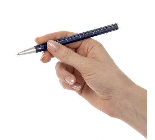 Ручка шариковая Construction Basic, темно-синяя