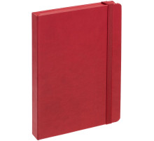 Ежедневник New Factor, недатированный, красный
