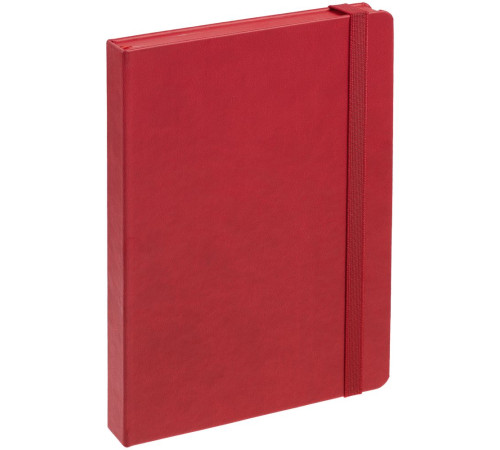Ежедневник New Factor, недатированный, красный