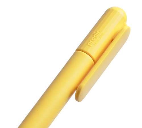 Ручка шариковая Prodir DS6S TMM, желтая