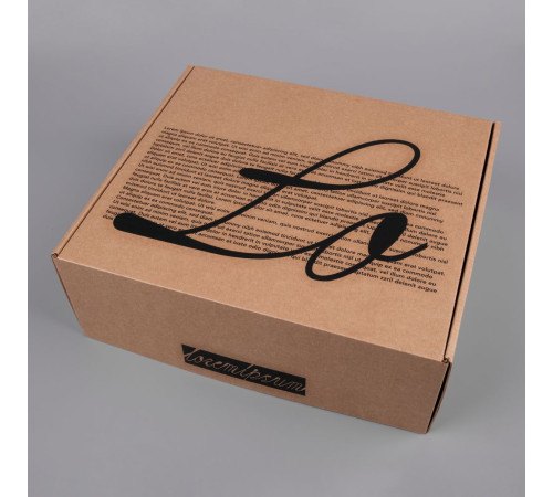 Коробка New Grande, крафт