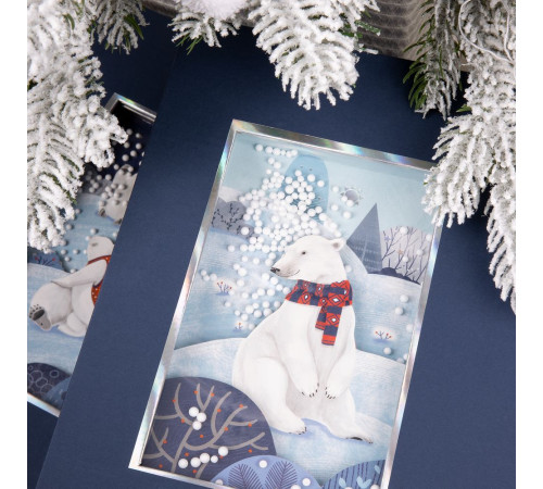 Коробка The Blue Bear, M