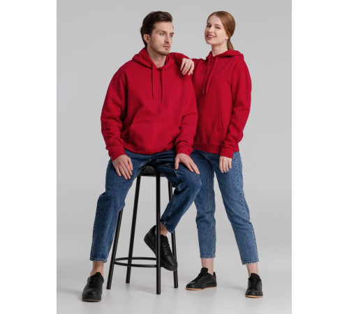 Толстовка с капюшоном Slam 320, бирюзовая