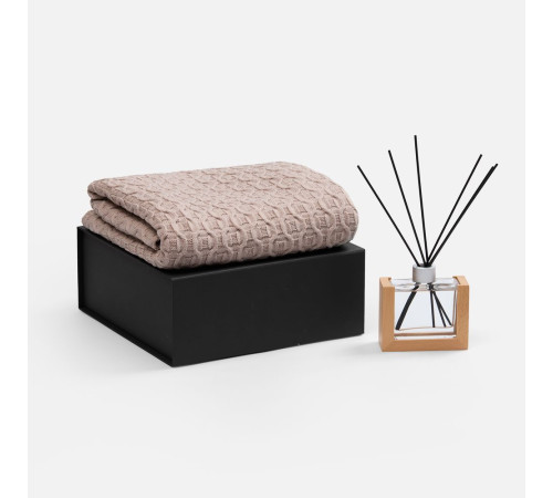 Коробка складная Quadra Fold, черная