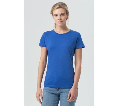 Футболка женская Miss 150, ярко-синяя (royal)
