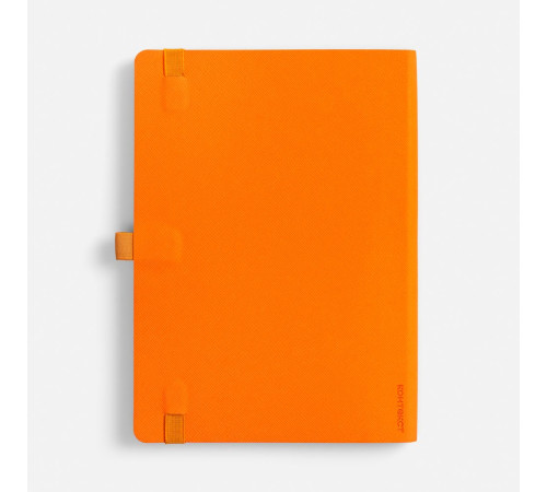 Ежедневник Peel Flex, недатированный, оранжевый