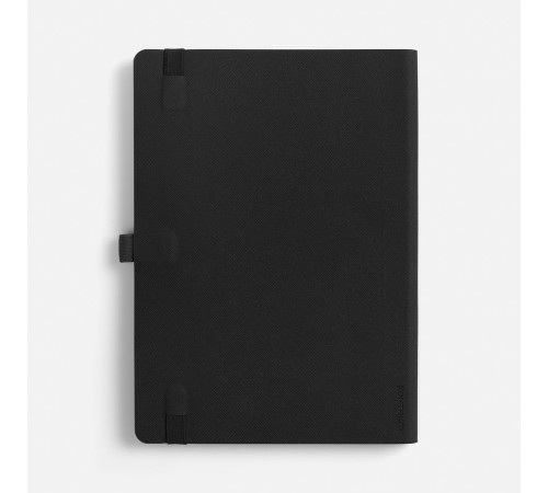 Ежедневник Peel Flex, недатированный, черный