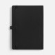 Ежедневник Peel Flex, недатированный, черный