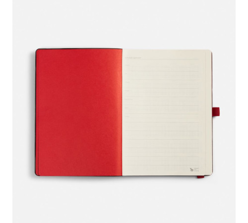 Ежедневник Peel Flex, недатированный, красный