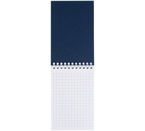 Блокнот Dali Mini в клетку, синий