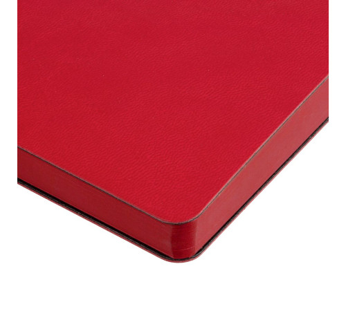 Ежедневник Fredo, недатированный, красный