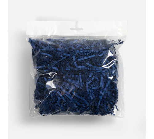 Бумажный наполнитель Chip, темно-синий