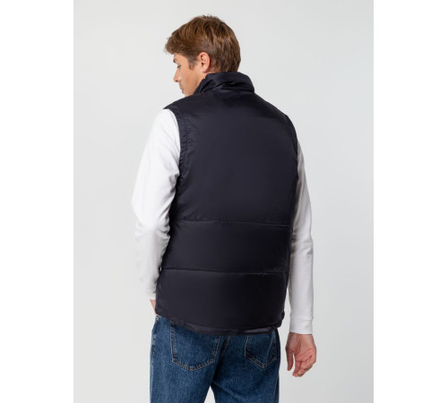 Жилет Warm темно-синий