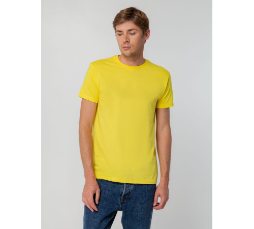 Футболка унисекс T-bolka 140, желтая