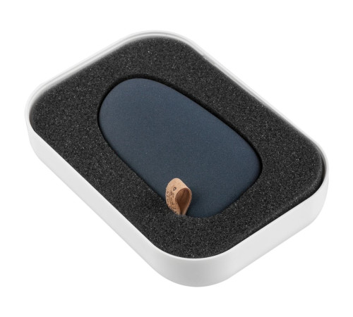 Внешний аккумулятор Pebble 5200, серо-синий