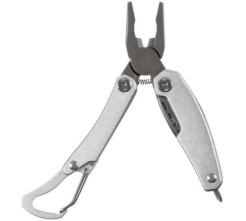 Мультитул Fixer, серебристый