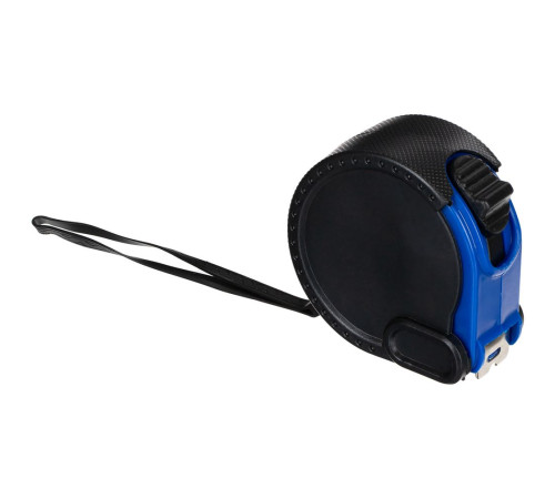 Рулетка Meter Plan, 5 м, черная с синим