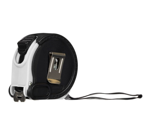 Рулетка Meter Plan, 5 м, черная с белым