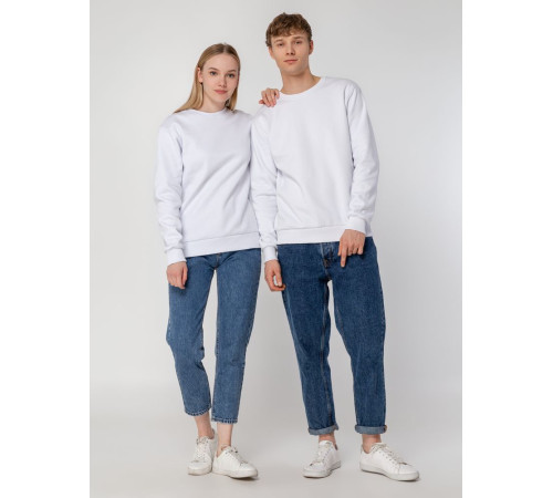 Толстовка Unit Toima Heavy, белая