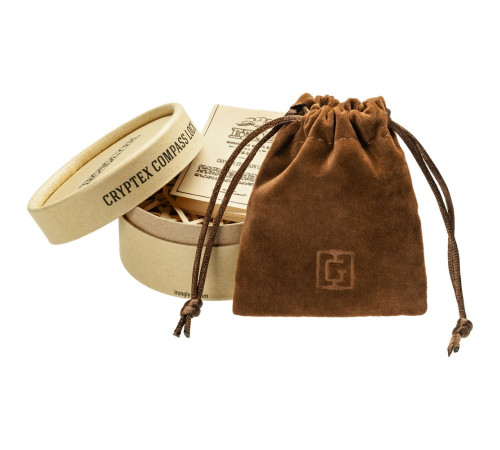 Флешка «Криптекс»® Compass Lock, 64 Гб