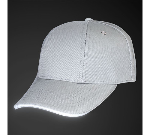 Бейсболка Hard Work со светоотражающим элементом