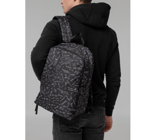 Рюкзак «Примерный», черный
