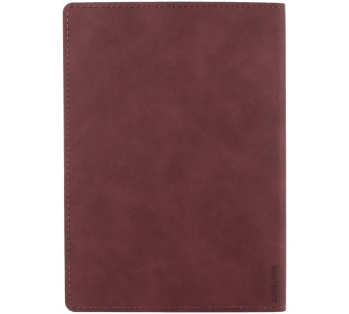 Ежедневник Urban, недатированный, бордовый