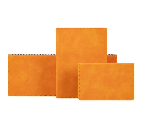 Еженедельник Urban, недатированный, оранжевый