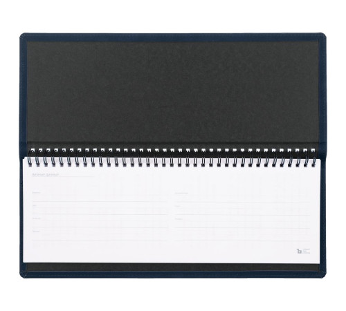 Планинг Urban, недатированный, синий