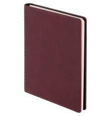 Ежедневник Spring Urban на заказ, недатированный, бордовый