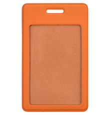 Чехол для пропуска Dorset, оранжевый