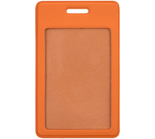 Чехол для пропуска Dorset, оранжевый