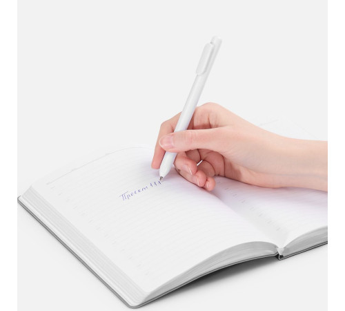 Ручка шариковая Swiper, белая