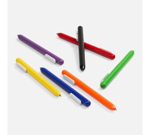 Ручка шариковая Swiper, фиолетовая с белым