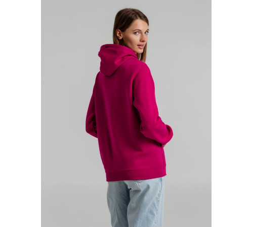 Толстовка с капюшоном Snake II ярко-розовая (фуксия)