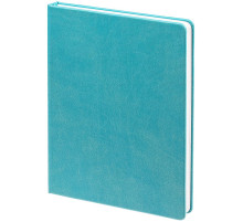 Ежедневник New Latte, недатированный, бирюзовый
