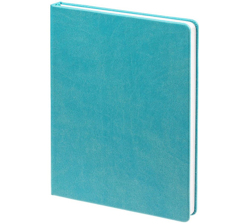 Ежедневник New Latte, недатированный, бирюзовый