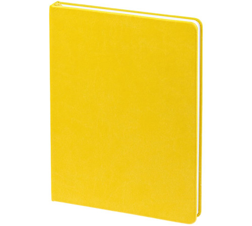 Ежедневник New Latte, недатированный, желтый