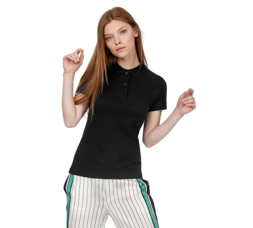 Рубашка поло женская Inspire, зеленое яблоко