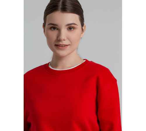 Свитшот унисекс King, красный