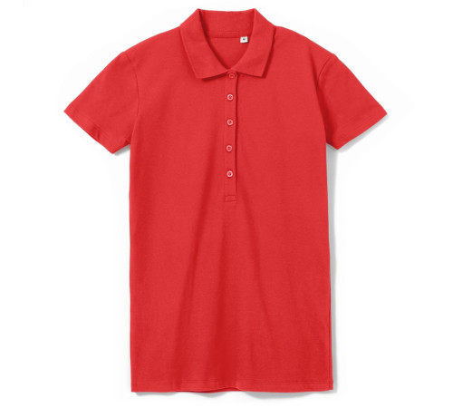 Рубашка поло женская Phoenix Women, красная