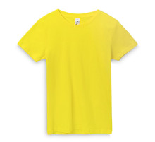 Футболка женская Regent Women, лимонно-желтая