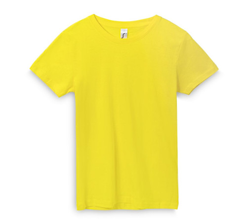 Футболка женская Regent Women, лимонно-желтая