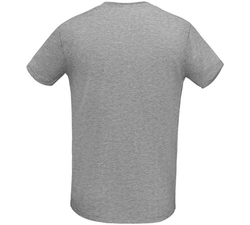 Футболка мужская NosoRock, серый меланж