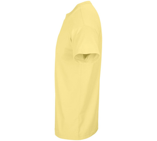 Футболка оверсайз мужская Boxy Men, светло-желтая