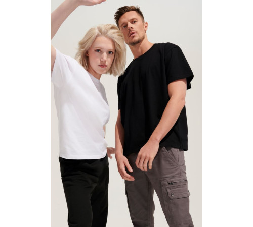 Футболка оверсайз унисекс Legacy, черная