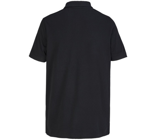 Рубашка поло унисекс Pacific, черная