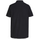 Рубашка поло унисекс Pacific, черная